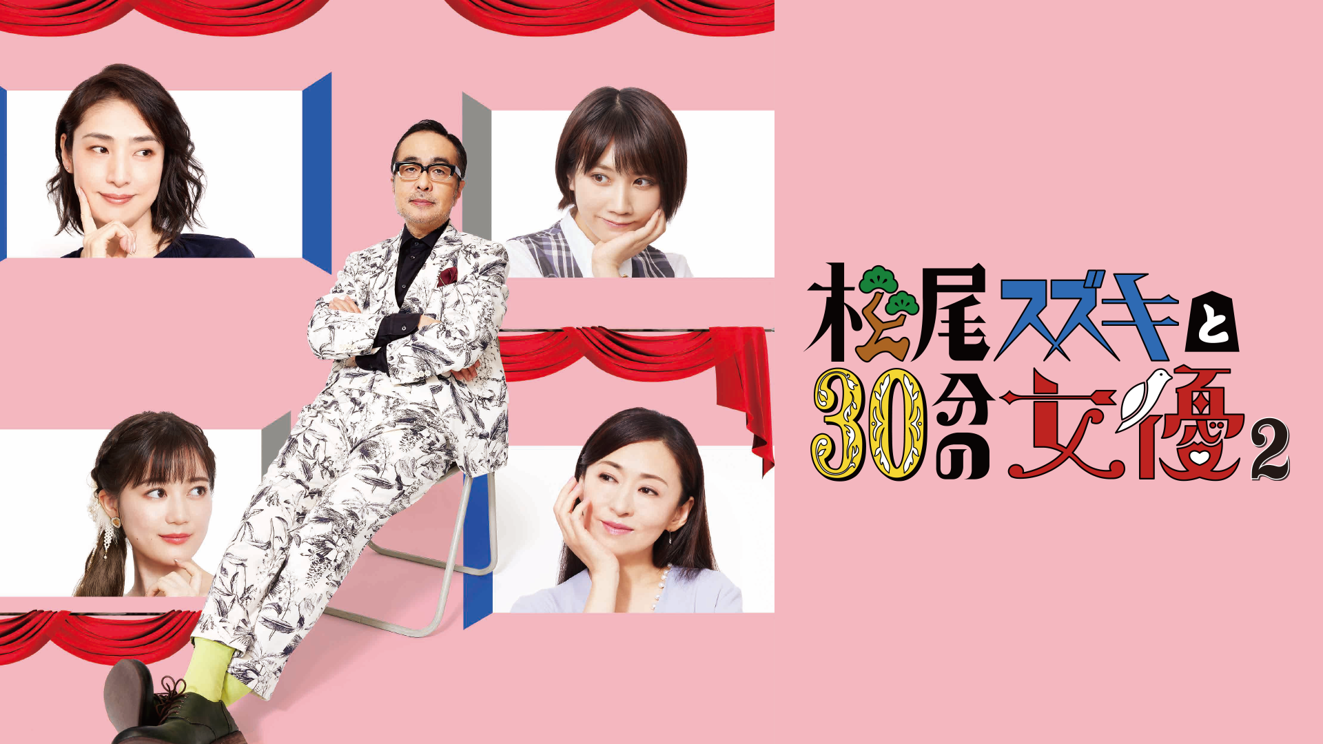松尾スズキと30分の女優２ - サムネイル