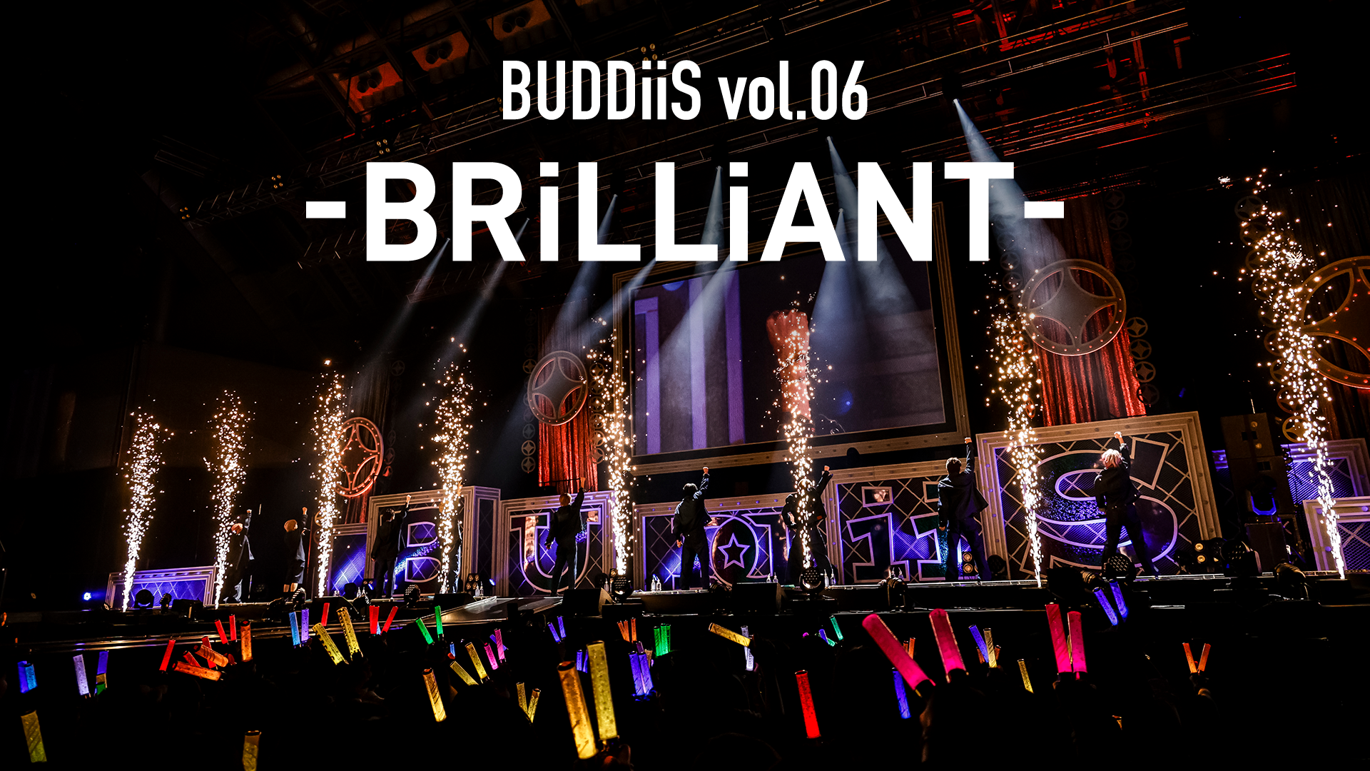 BUDDiiS vol.07 Hall Tour - JUBiiLEE -(音楽・アイドル / 2024
