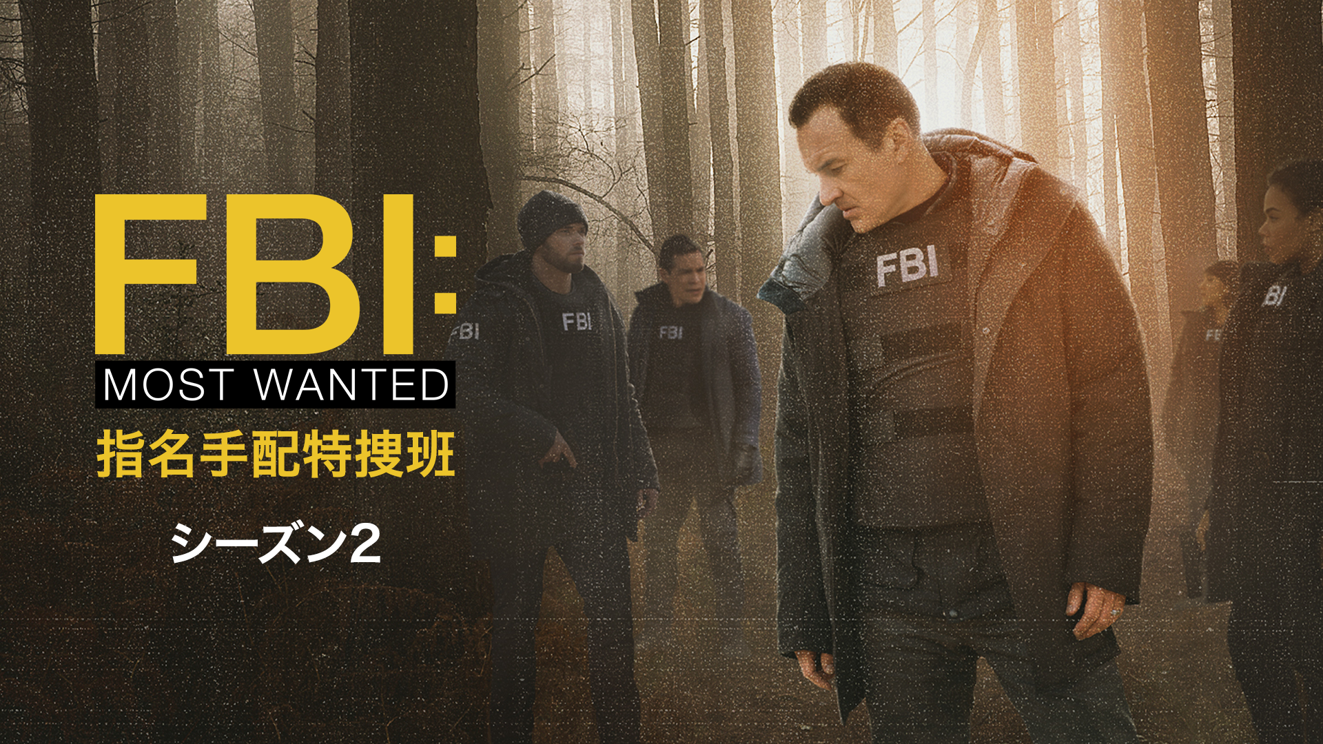 FBI：Most Wanted～指名手配特捜班～ シーズン2(海外ドラマ / 2020) - 動画配信 | U-NEXT 31日間無料トライアル
