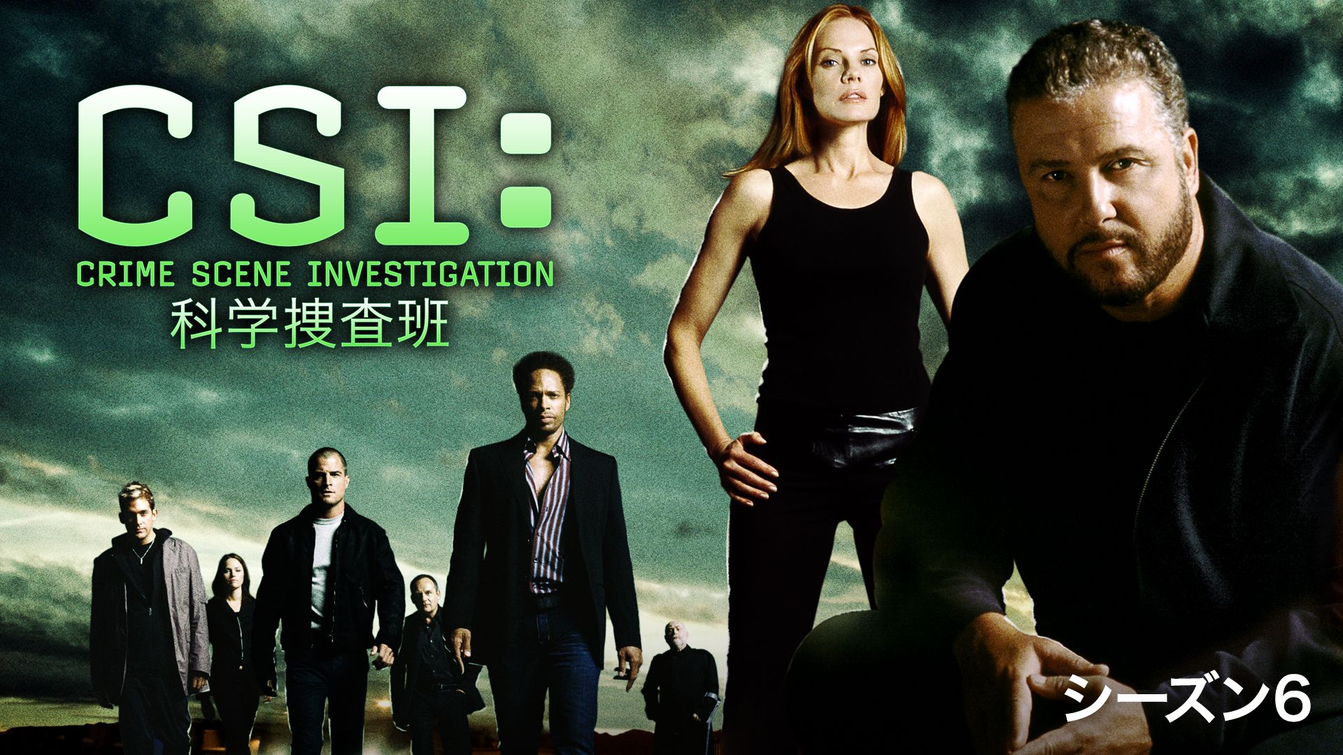 CSI:科学捜査班 シーズン 6