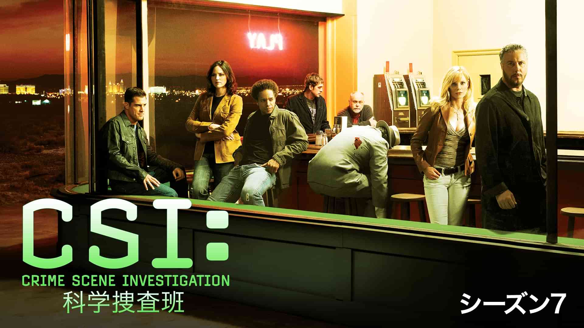 CSI：科学捜査班 シーズン7