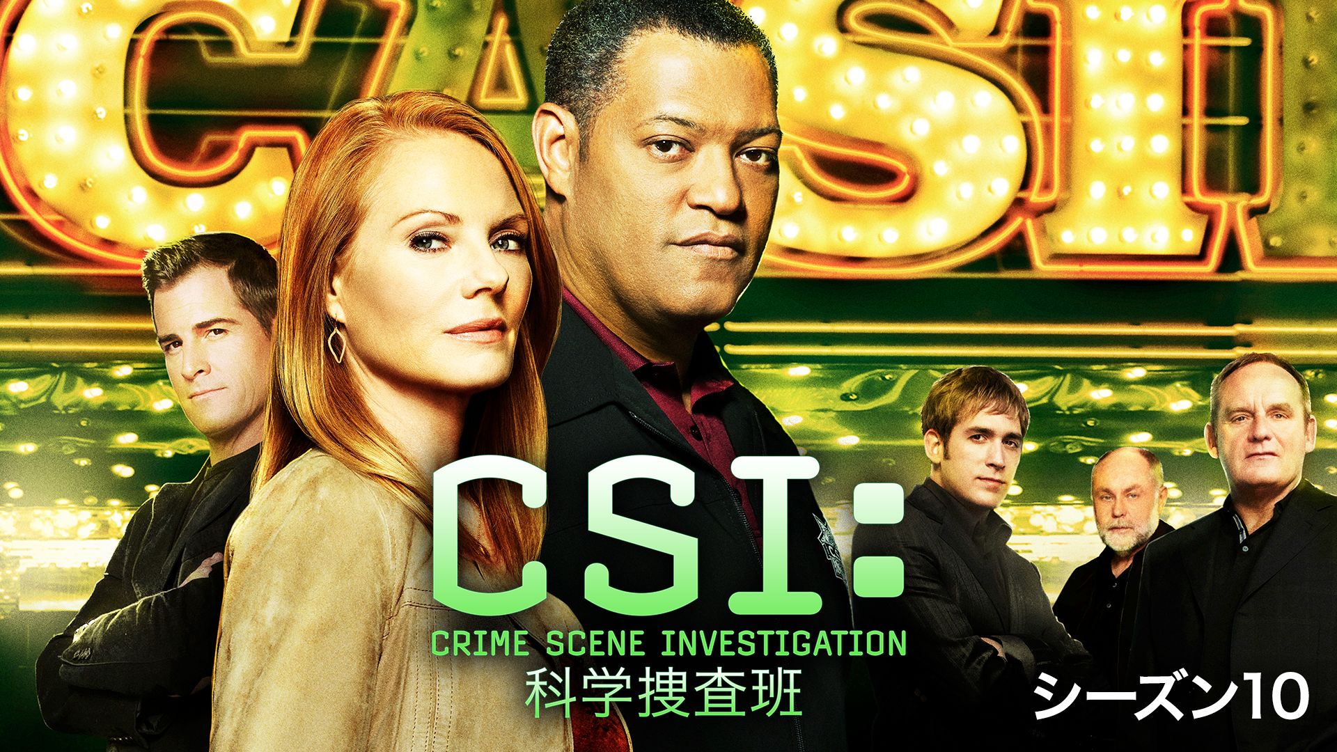 CSI:科学捜査班 シーズン 10