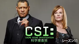 CSI：科学捜査班 シーズン11