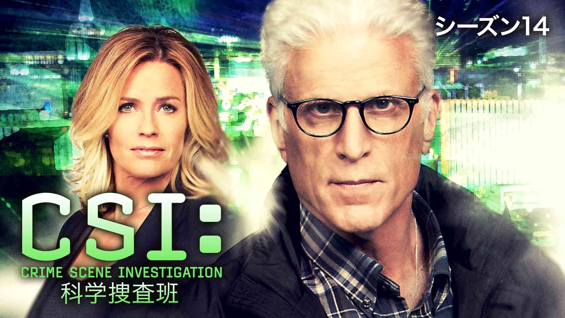 CSI：科学捜査班 シーズン14