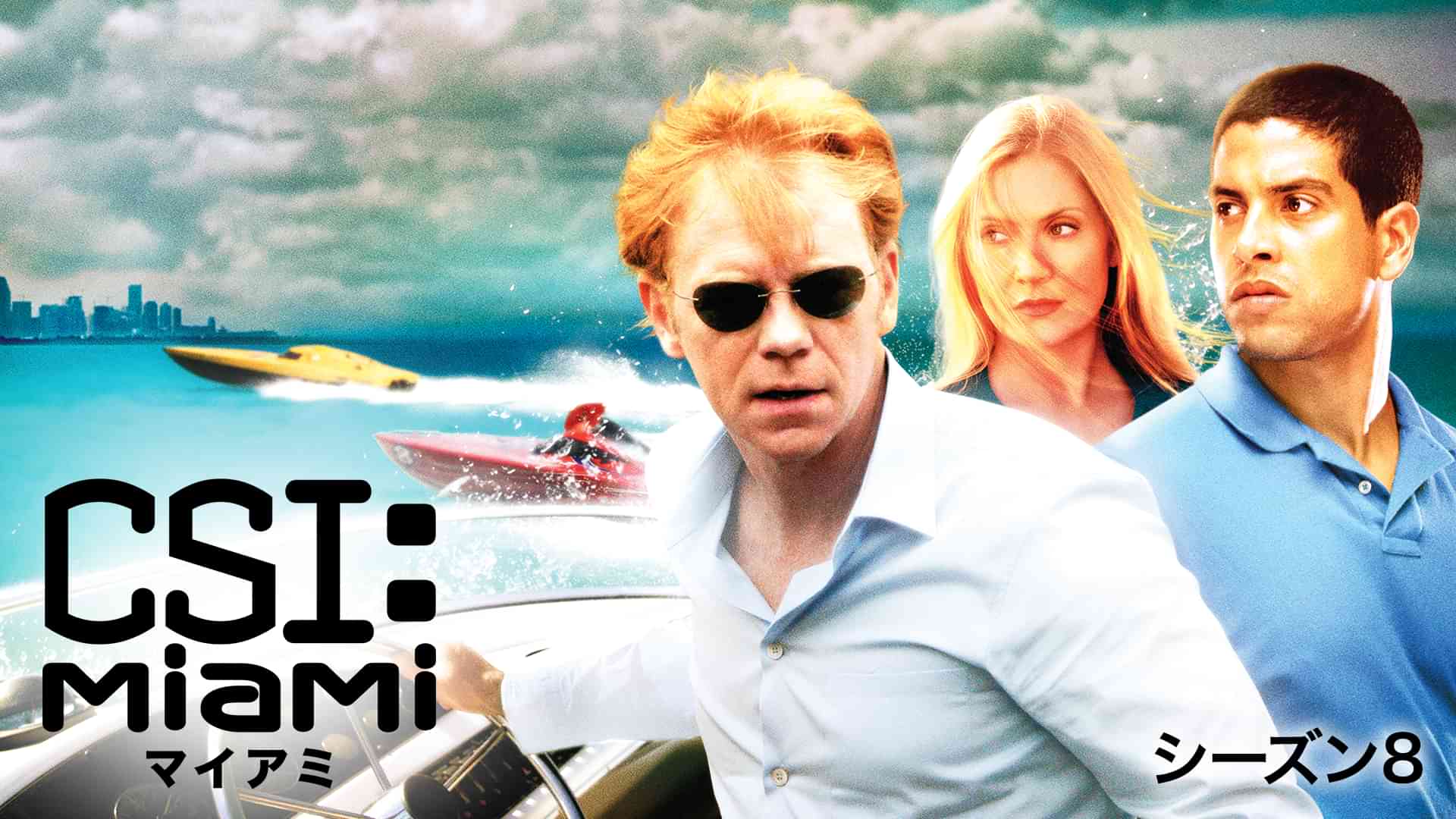 CSI：マイアミ シーズン8