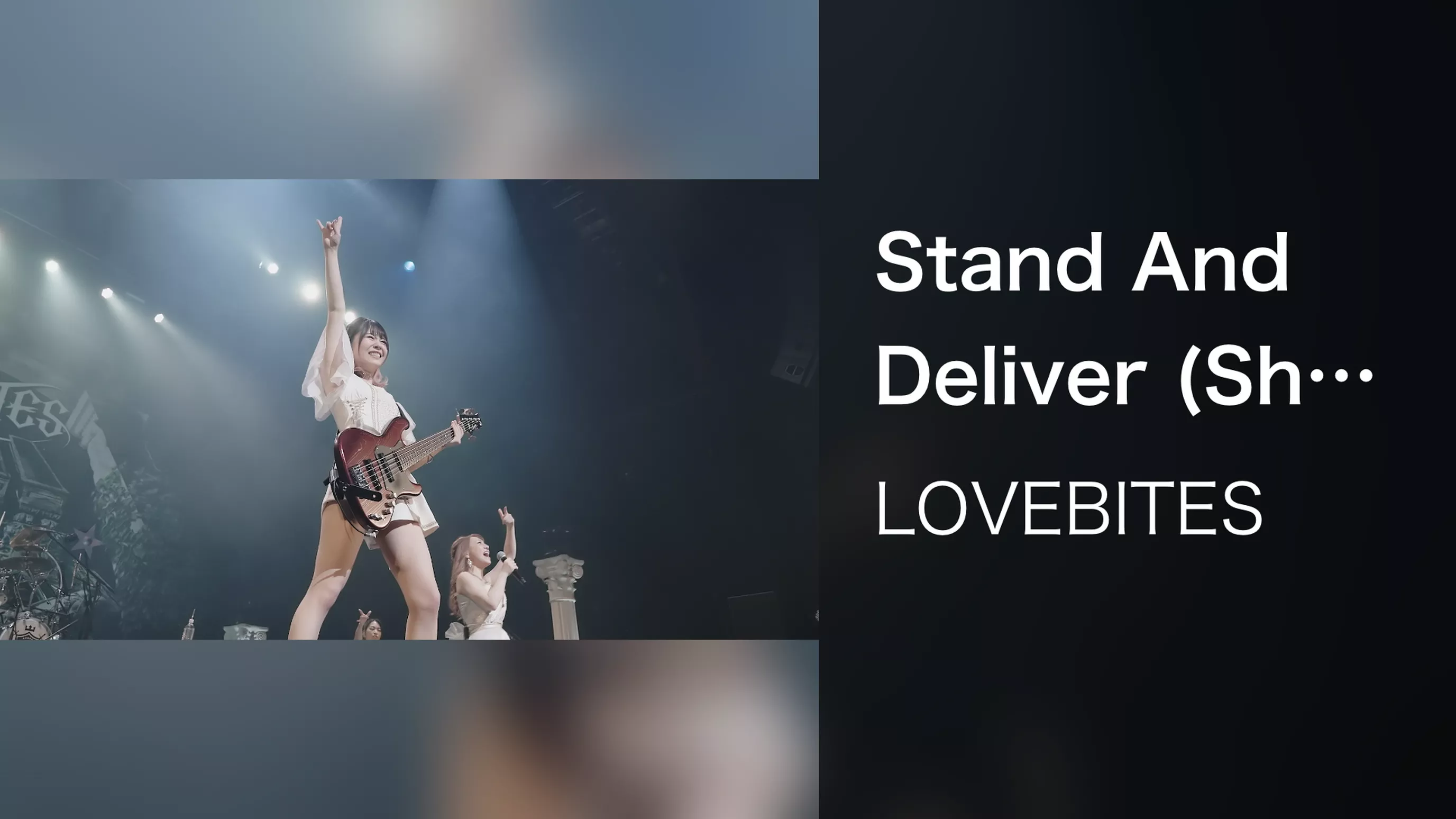 Stand And Deliver (Shoot 'em Down) (Live at EX Theater Roppongi, March 12, 2023)