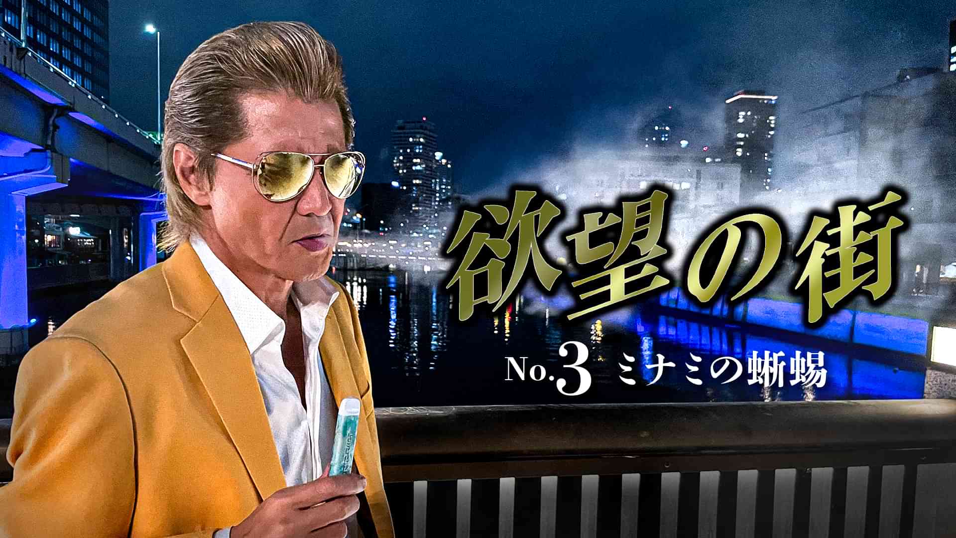 欲望の街　No.3 ミナミの蜥蜴