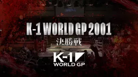 K-1 WORLD GP 2001 決勝戦
