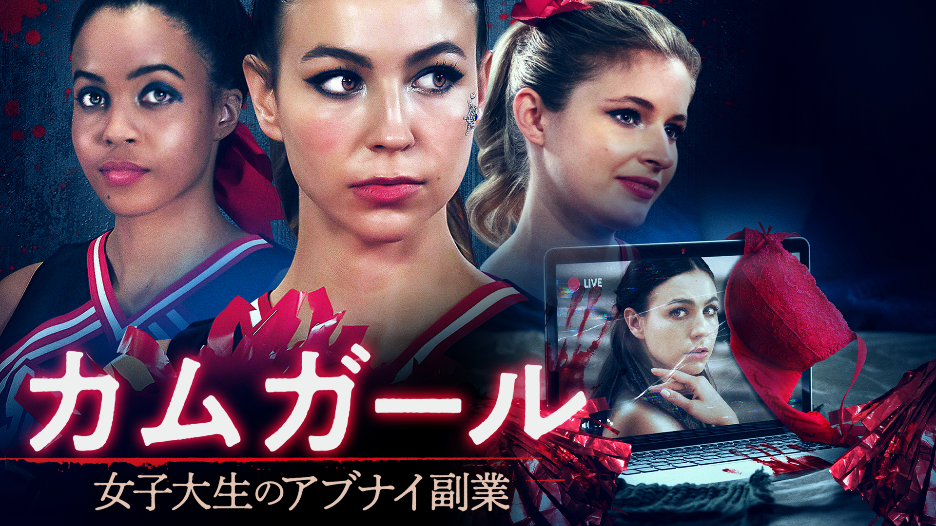 カムガール　女子大生のアブナイ副業 - サムネイル