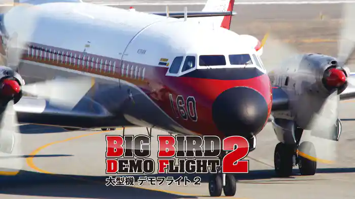 大型機 デモフライト２