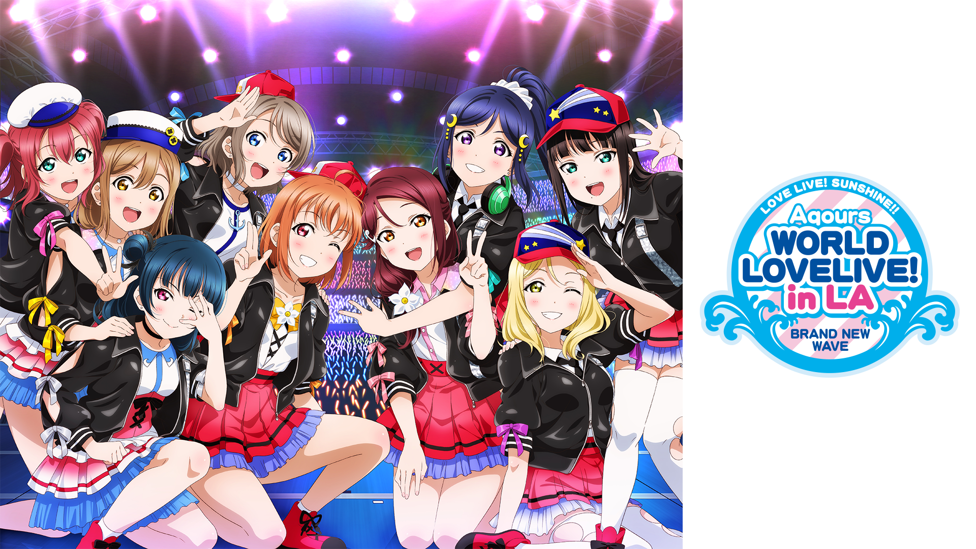 ラブライブ！サンシャイン!! Aqours World LoveLive! in LA ～BRAND NEW WAVE～ - サムネイル