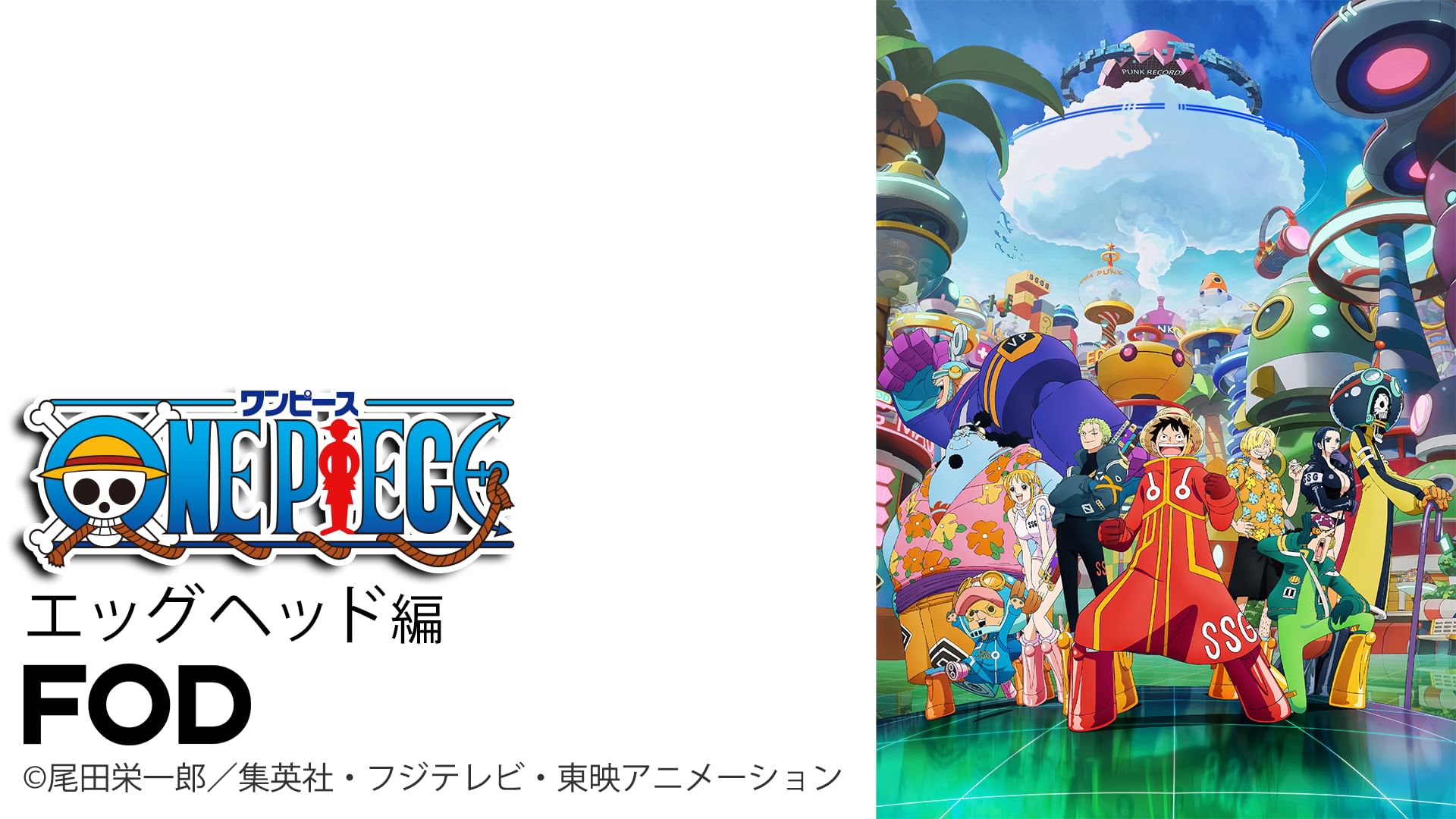 ワンピース(ONEPIECE) エッグヘッド編
