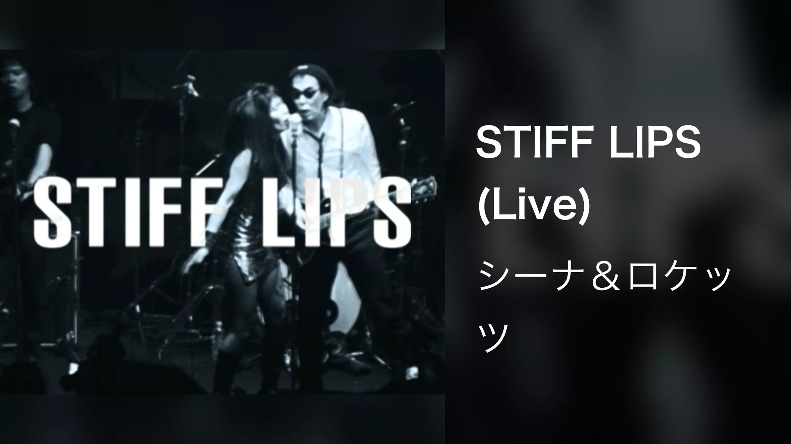 STIFF LIPS (Live)