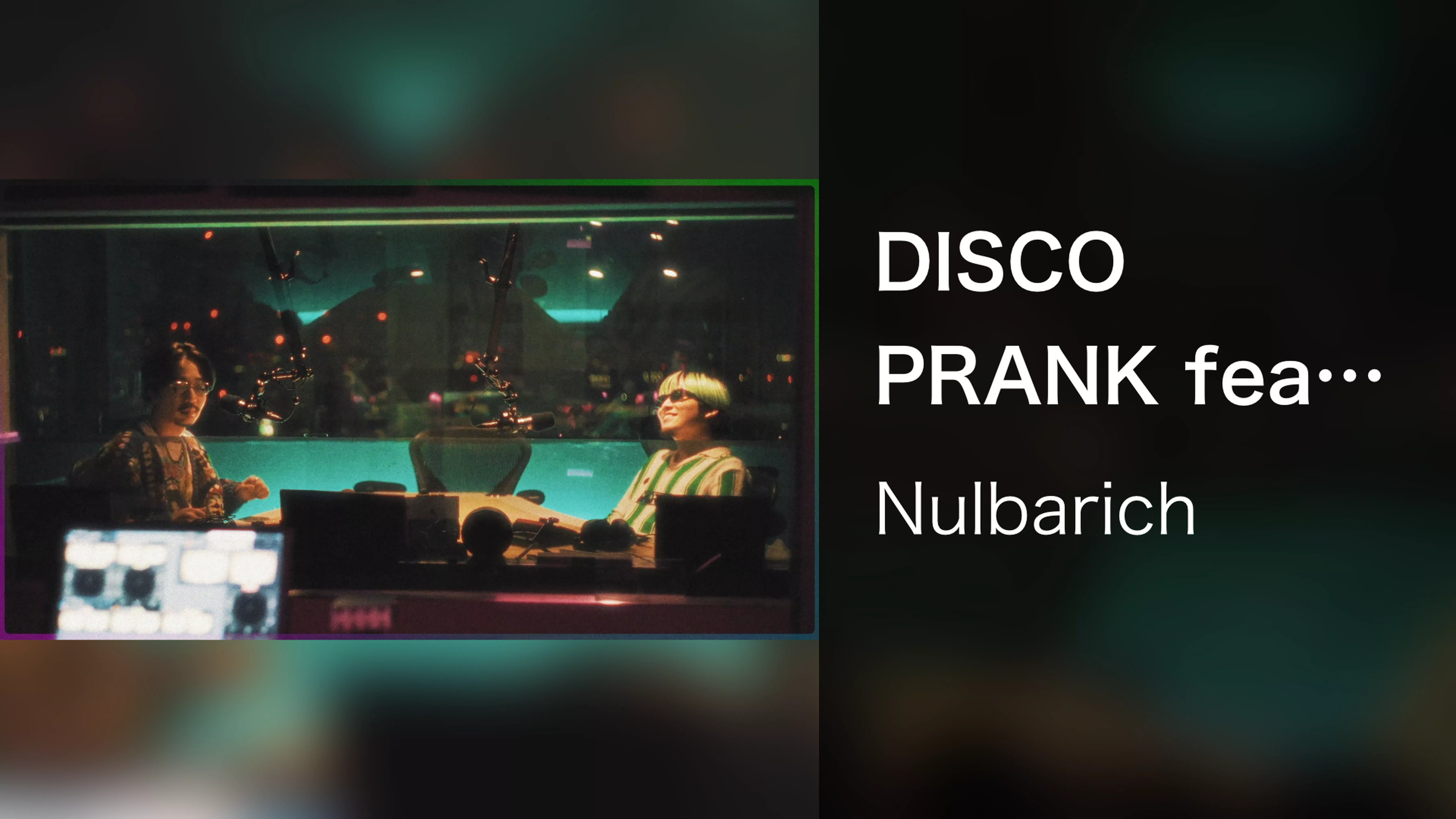 DISCO PRANK feat. Leo Uchida