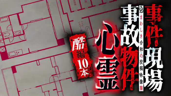 事件現場・事故物件心霊 酷編 10本