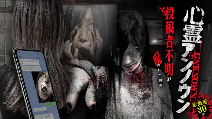 心霊アンノウン 投稿者不明の呪われた動画 総集編30本