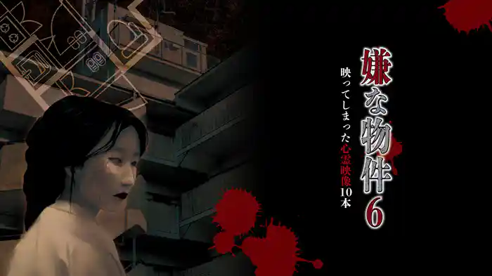 嫌な物件 映ってしまった心霊映像10本 6