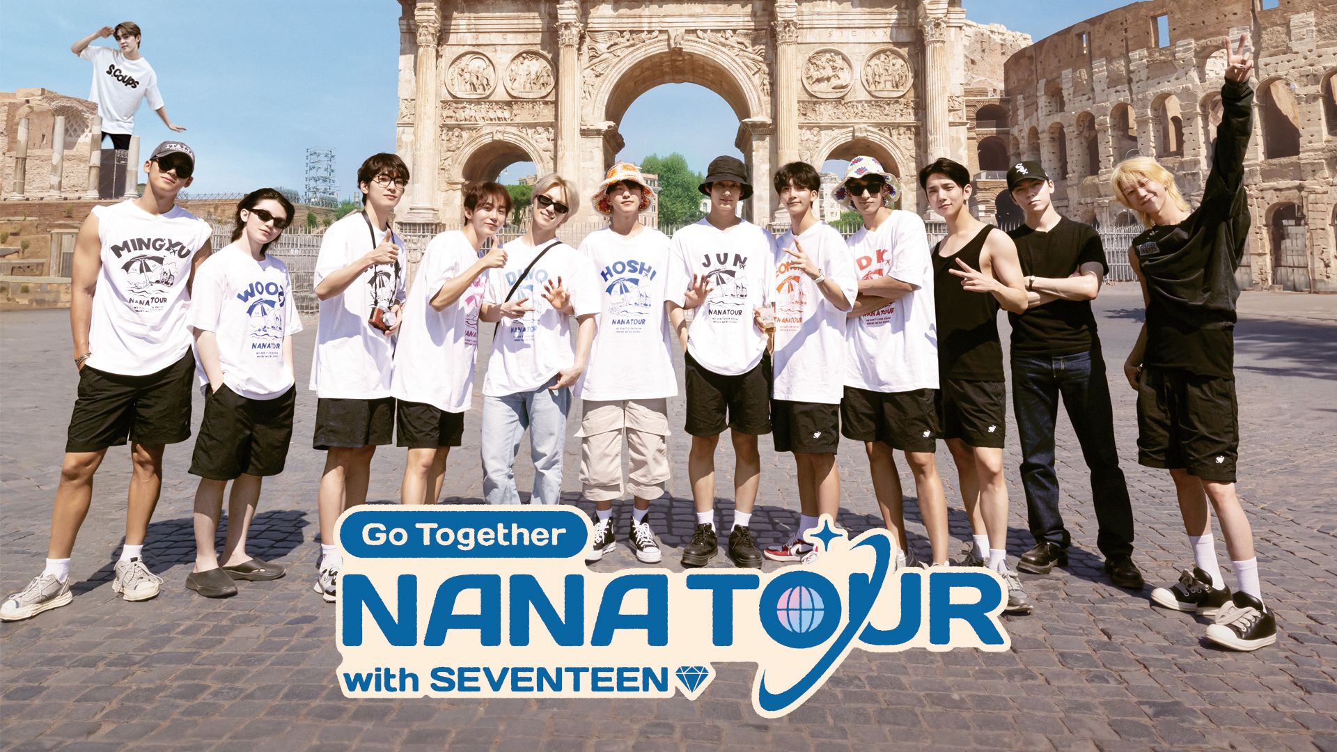 NANA TOUR with SEVENTEEN