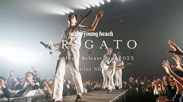 never young beach 5th album “ありがとう” Release Tour 2023 Special Show