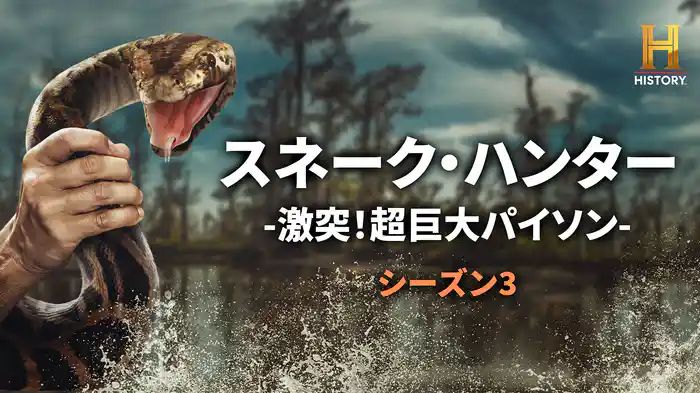 スネーク・ハンター -激突！超巨大パイソン- シーズン3