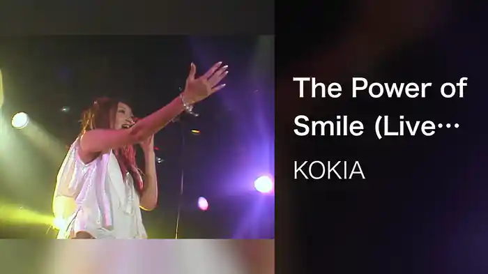 The Power of Smile (Live at SHIBUYA CLUB QUATTRO 2003.9.8)