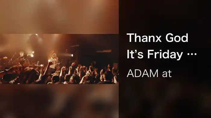 Thanx God It's Friday feat. EGG BRAIN