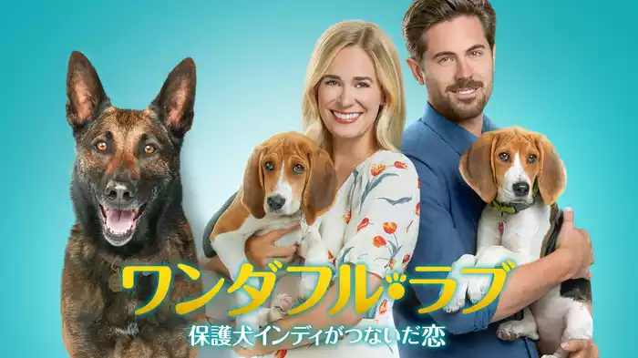 ワンダフル・ラブ　保護犬インディがつないだ恋