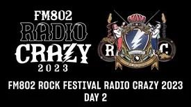 FM802 ROCK FESTIVAL RADIO CRAZY 2023　DAY2