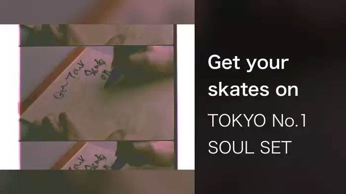 Get your skates on