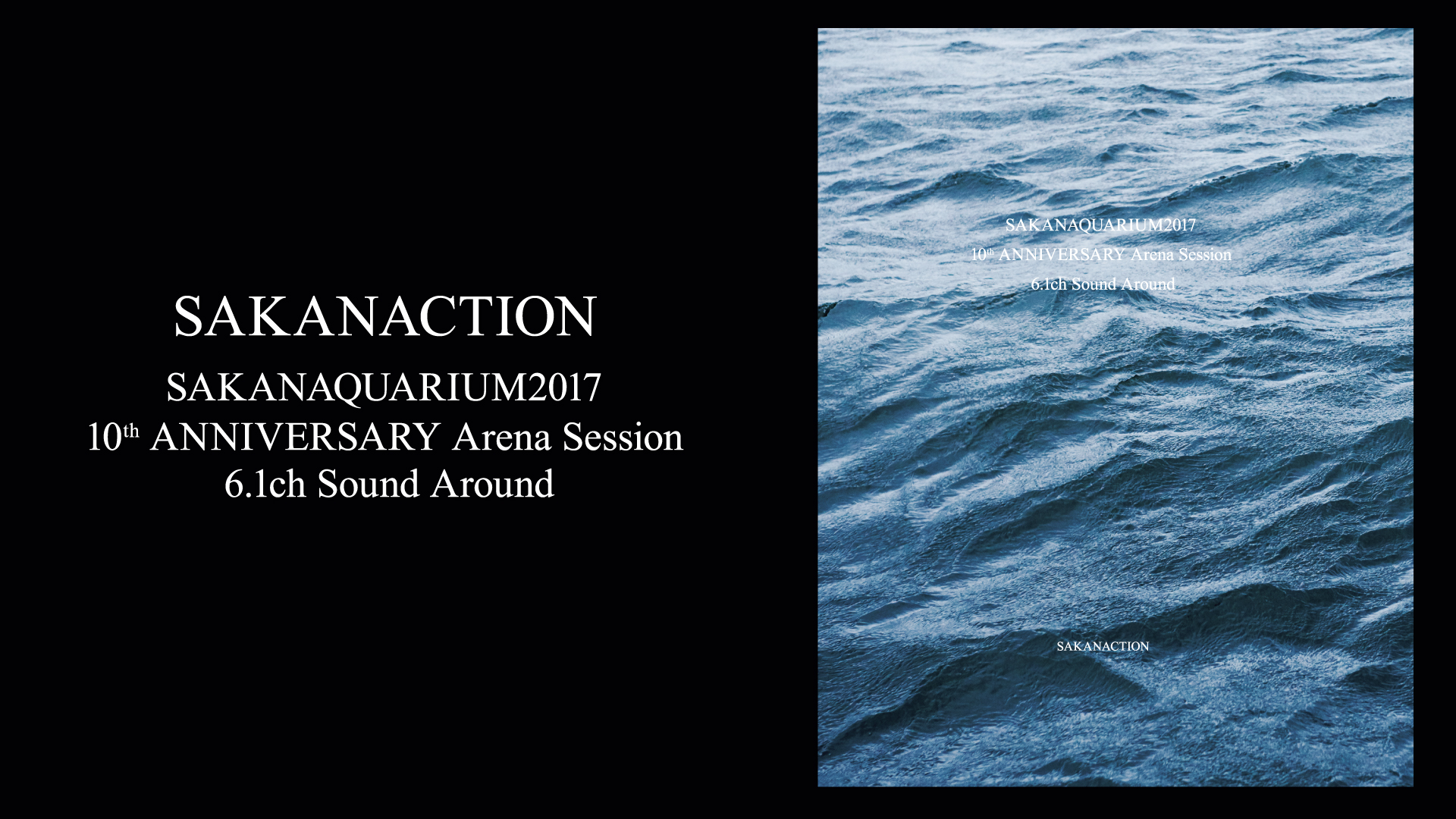 SAKANAQUARIUM2017 10th ANNIVERSARY Arena Session 6.1ch Sound ...