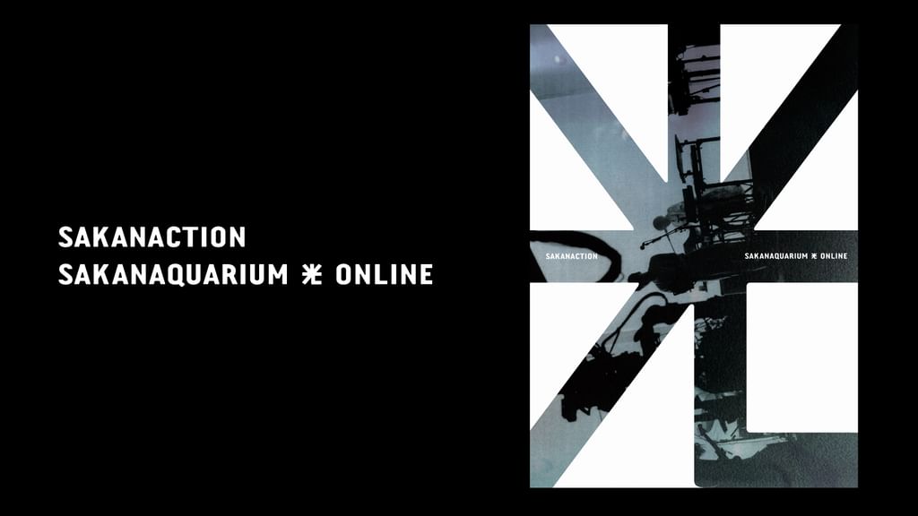 SAKANAQUARIUM 光 ONLINE サカナクション / LIVE Blu-ray,DVD「SAKANAQUARIUM 光 ONLINE