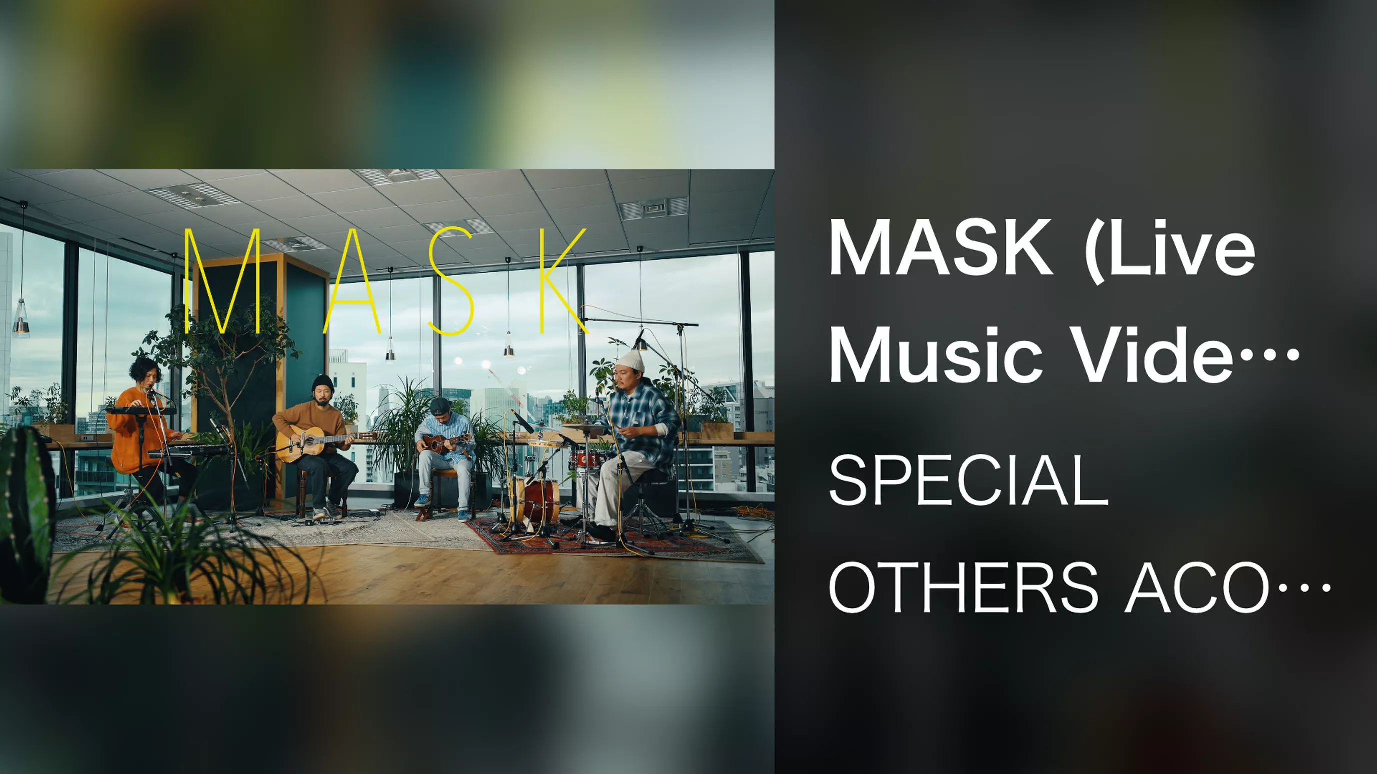 MASK (Live Music Video 2024)