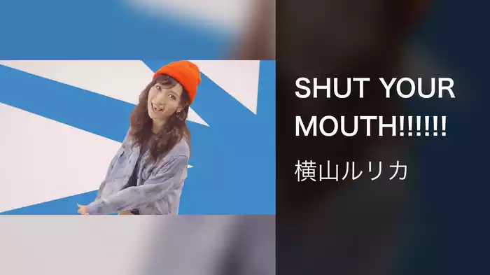 SHUT YOUR MOUTH!!!!!!