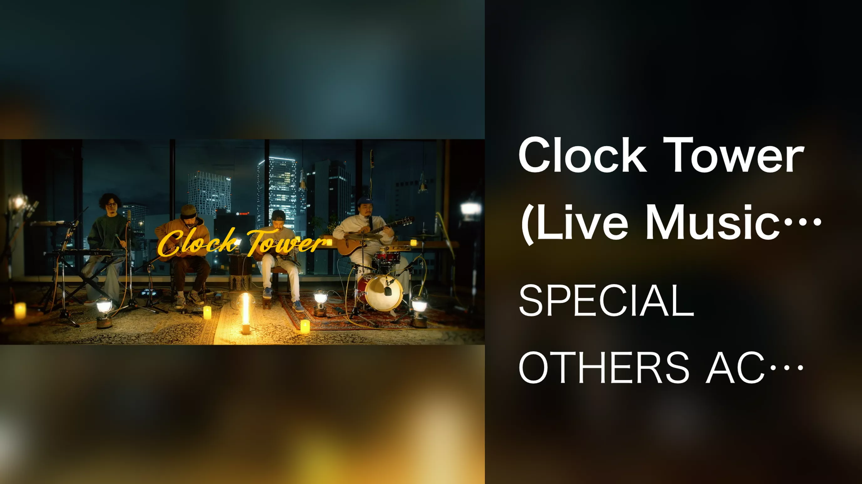 Clock Tower (Live Music Video 2024)