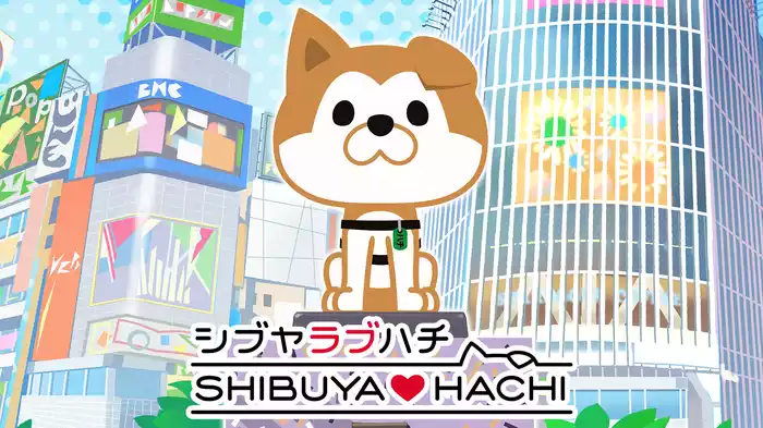 SHIBUYA♡HACHI