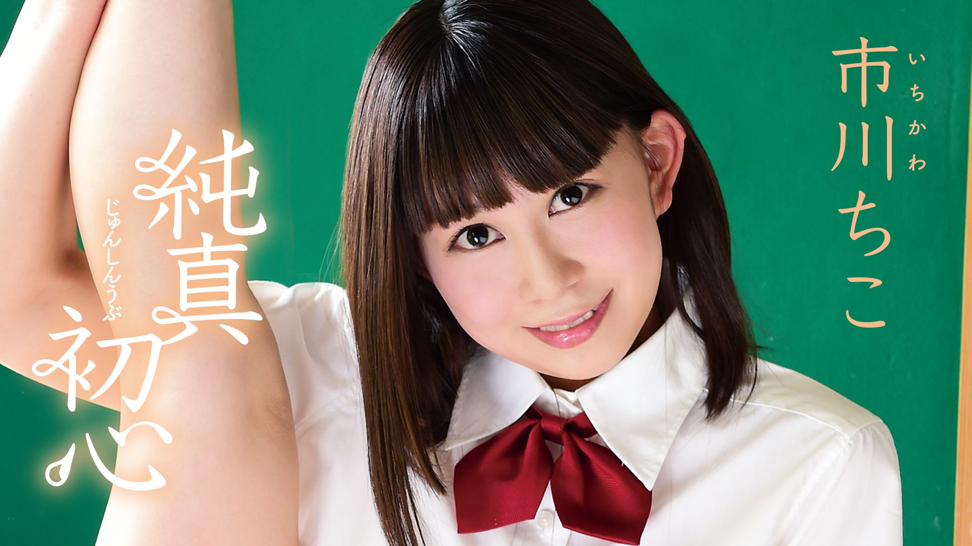 市川ちこ 純真初心