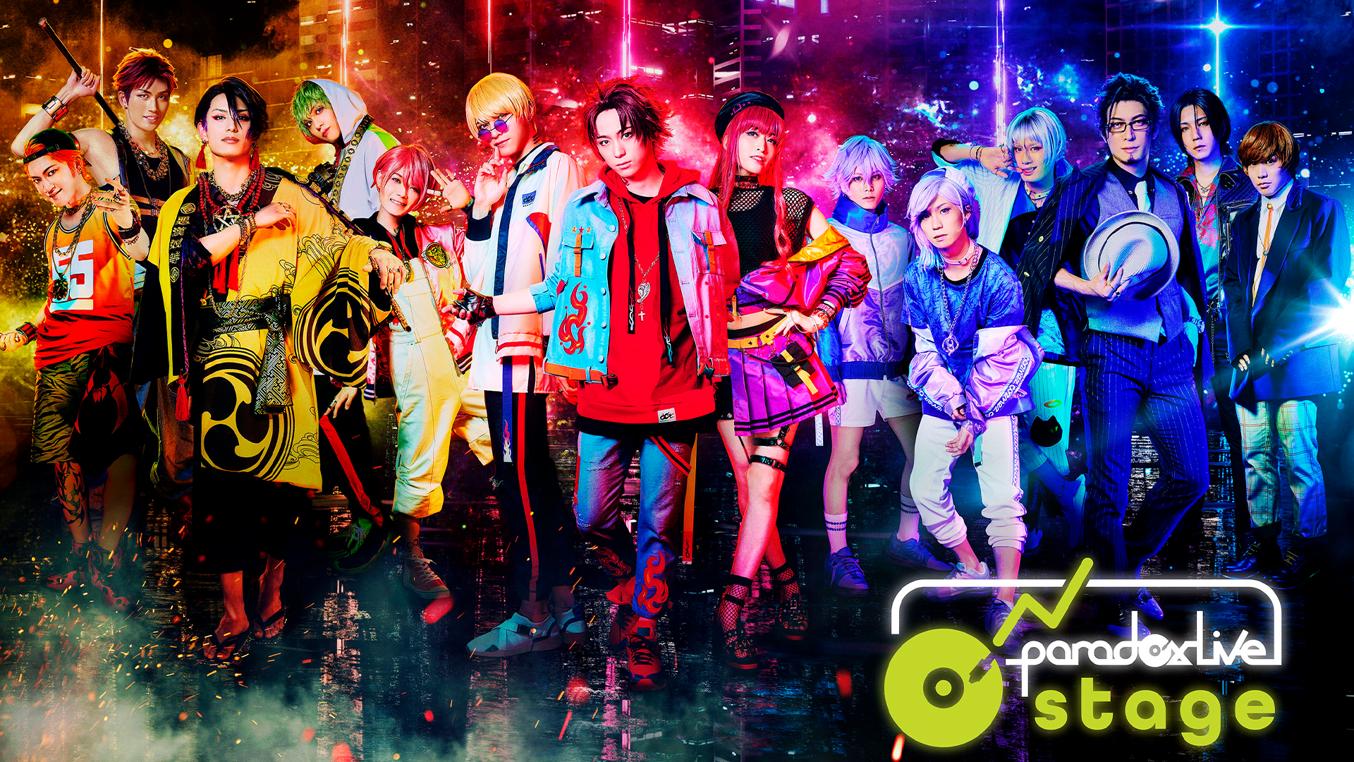 舞台「Paradox Live on Stage」 - サムネイル