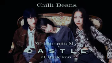Chilli Beans. "Welcome to My Castle" at Budokan