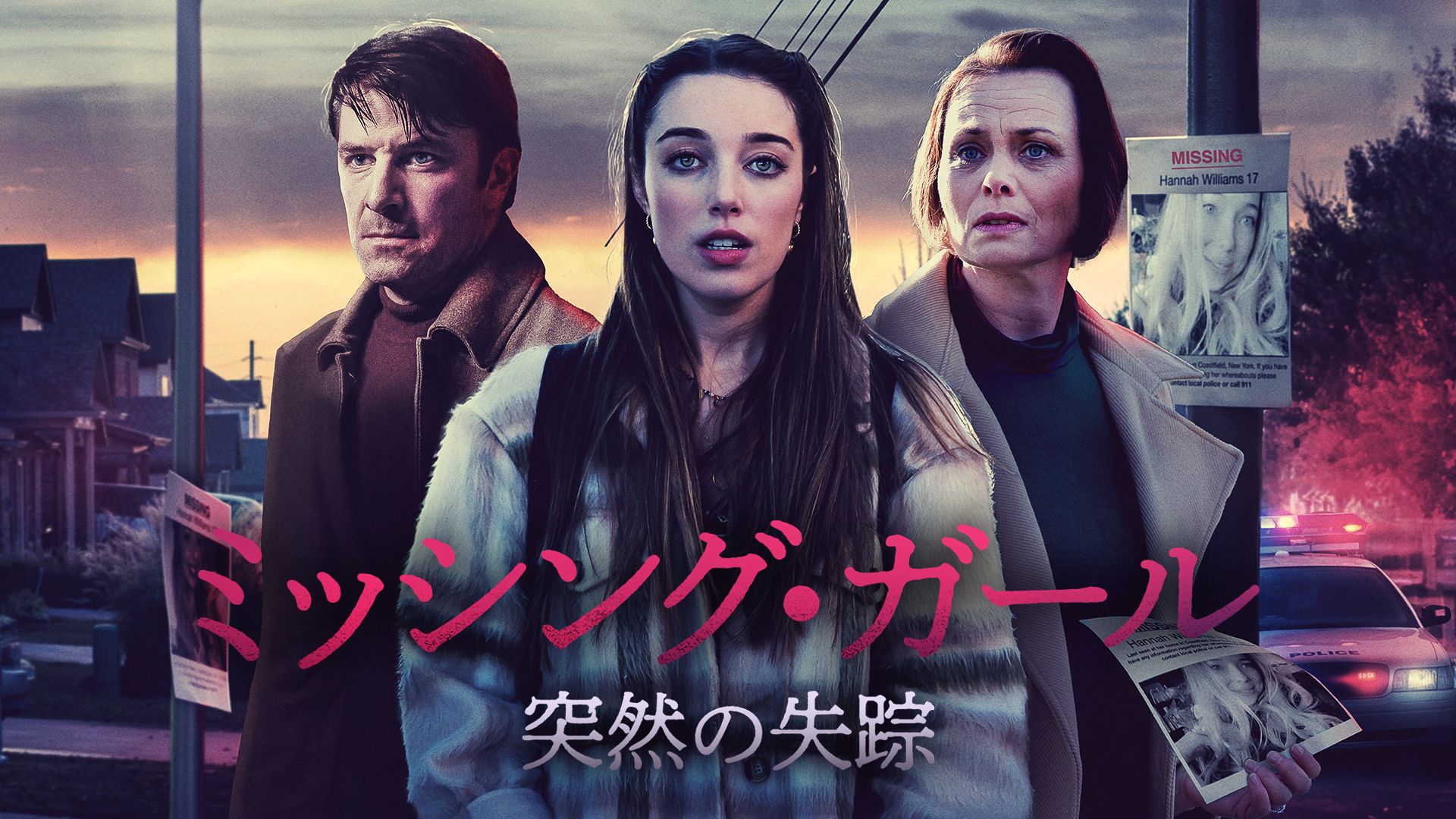 ミッシング・ガール 突然の失踪
