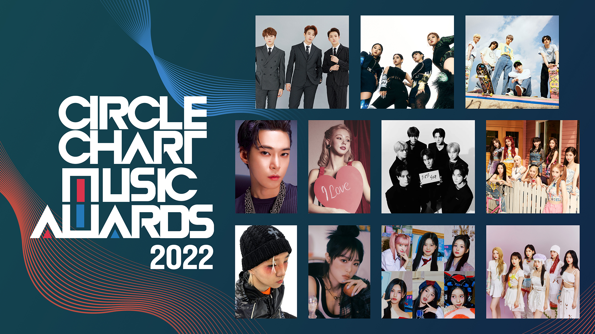 CIRCLE CHART MUSIC AWARDS 2022 - サムネイル