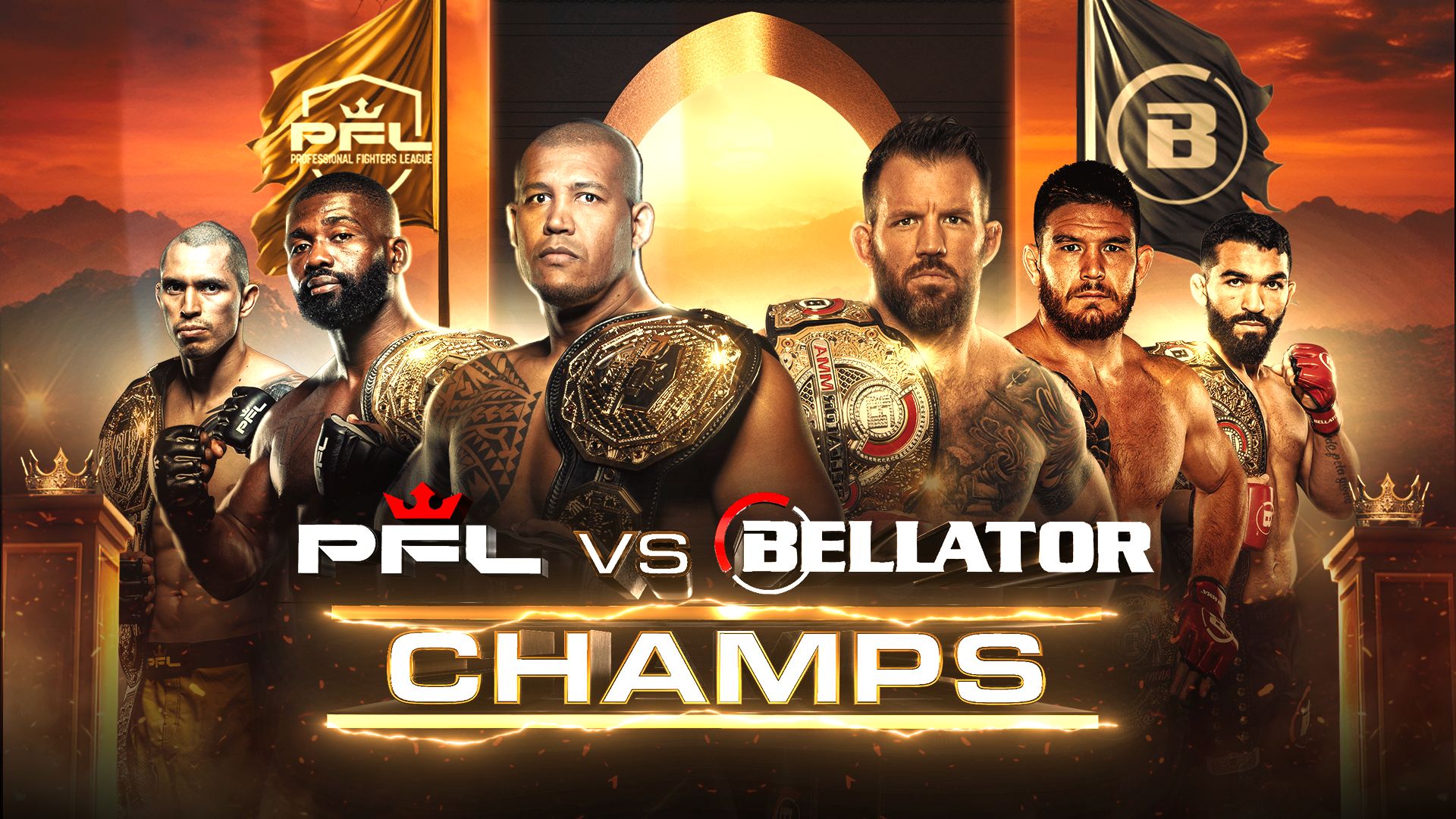 PFL CHAMPS VS. BELLATOR CHAMPS