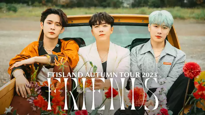 FTISLAND AUTUMN TOUR 2023 〜F-R-I-E-N-DS〜 at Tokyo Metropolitan Gymnasium