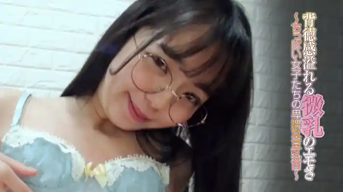 『背徳感溢れる微乳のエモさ～ちっぱい女子たちの卑猥な豆乳首～』