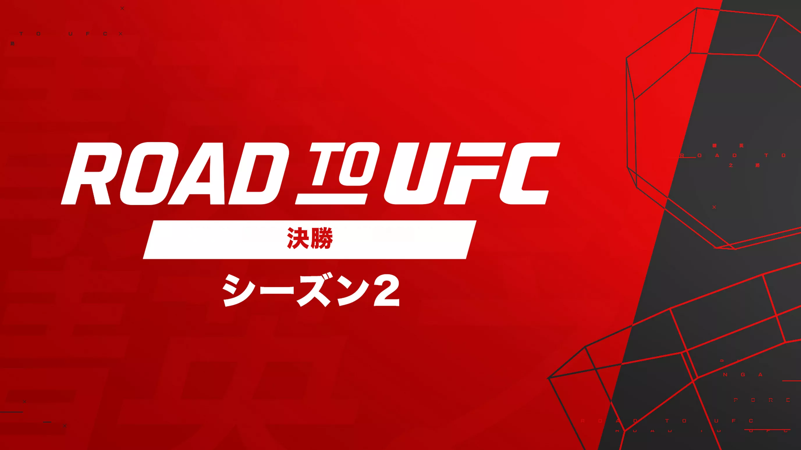 ROAD TO UFC シーズン2決勝戦