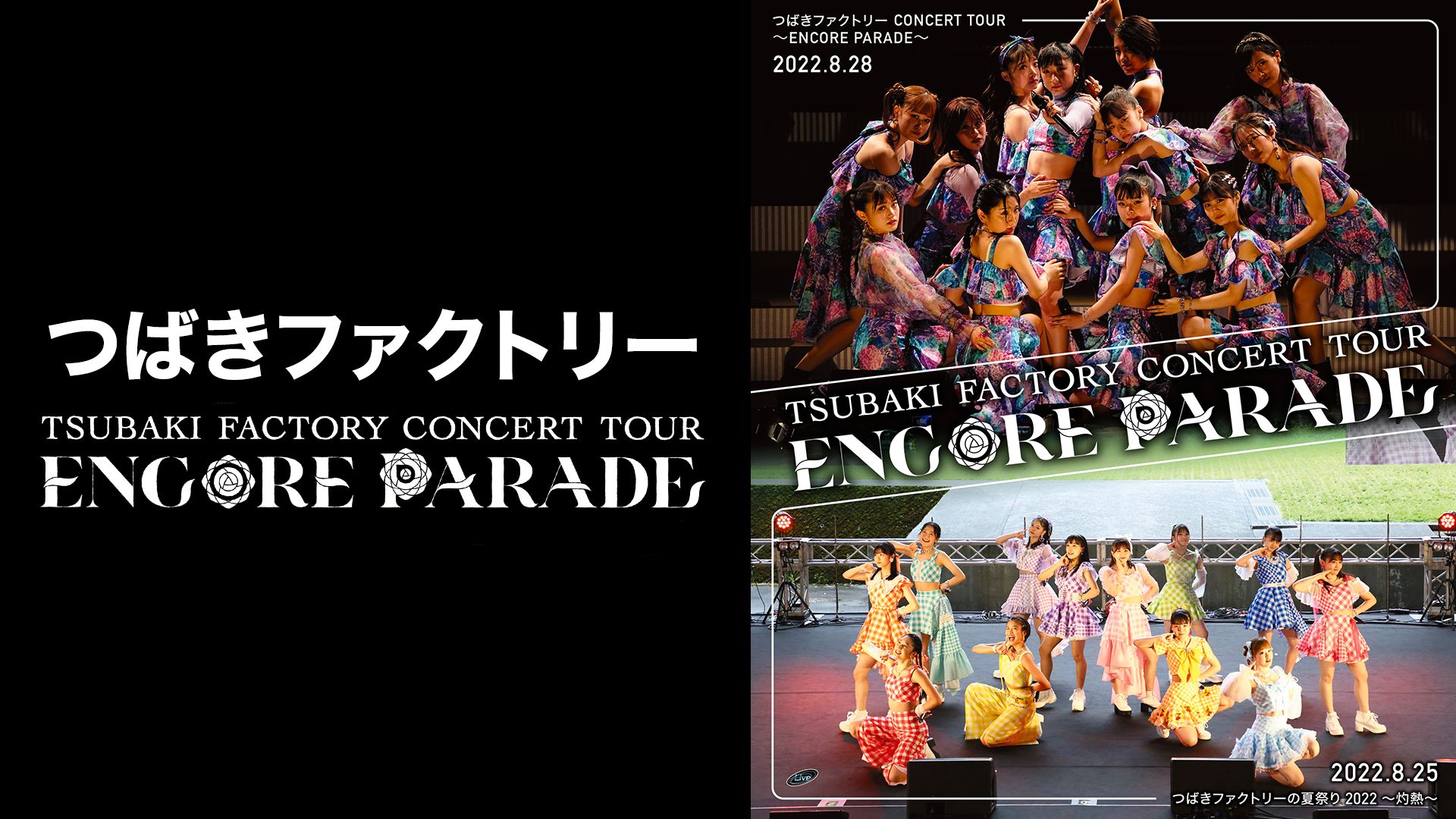 つばきファクトリー CONCERT TOUR ?ENCORE PARADE?