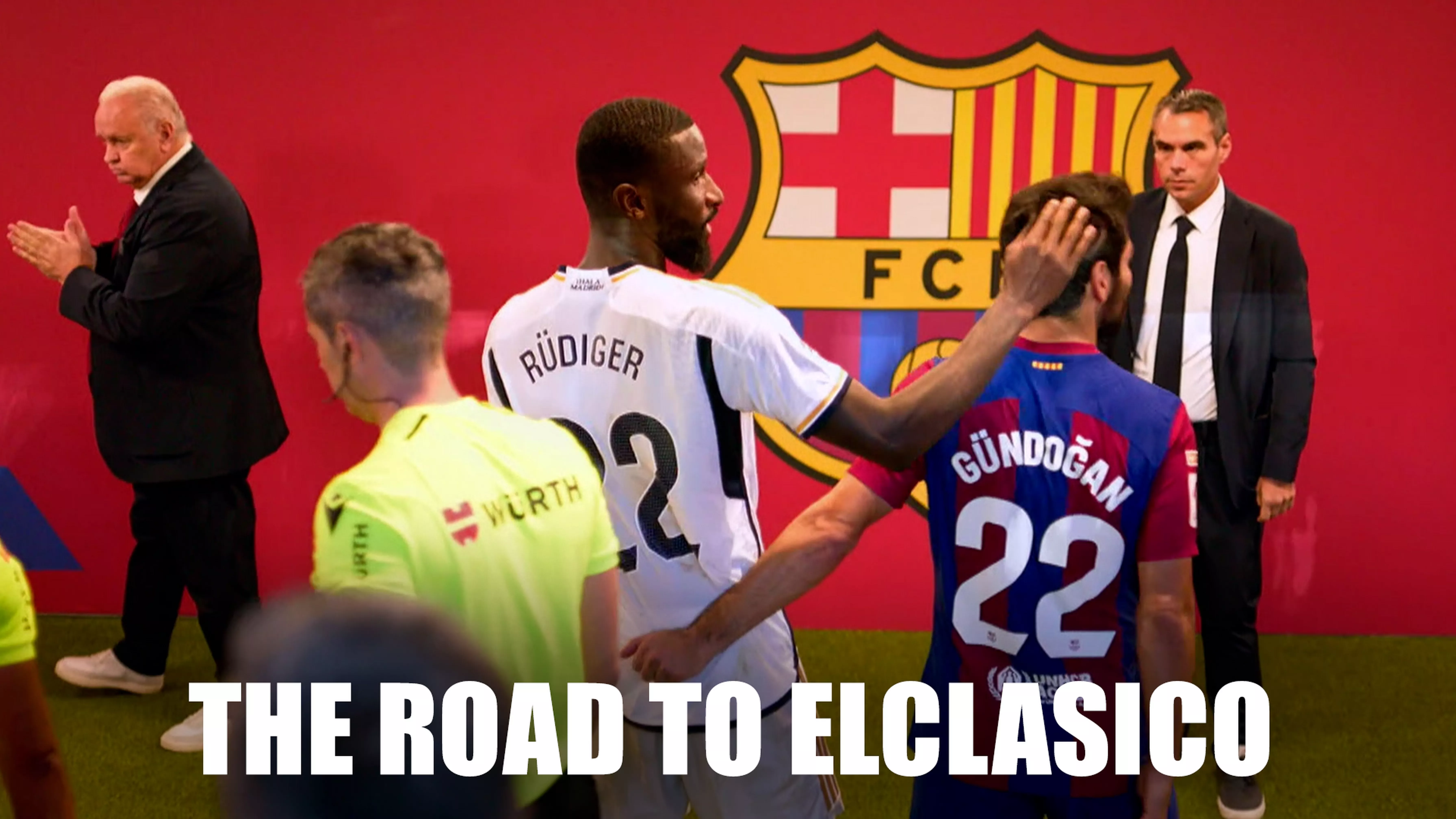 THE ROAD TO ELCLASICO