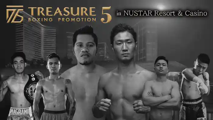 TREASURE BOXING PROMOTION 5 in NUSTAR RESORT & CASINO