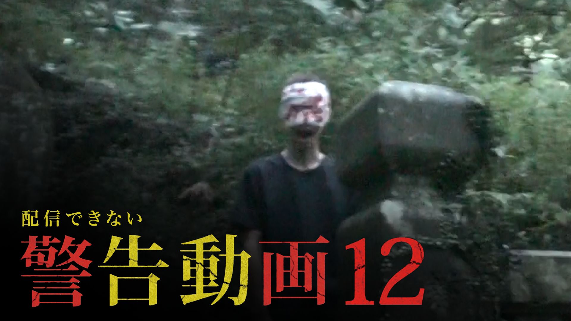 配信できない!警告動画12