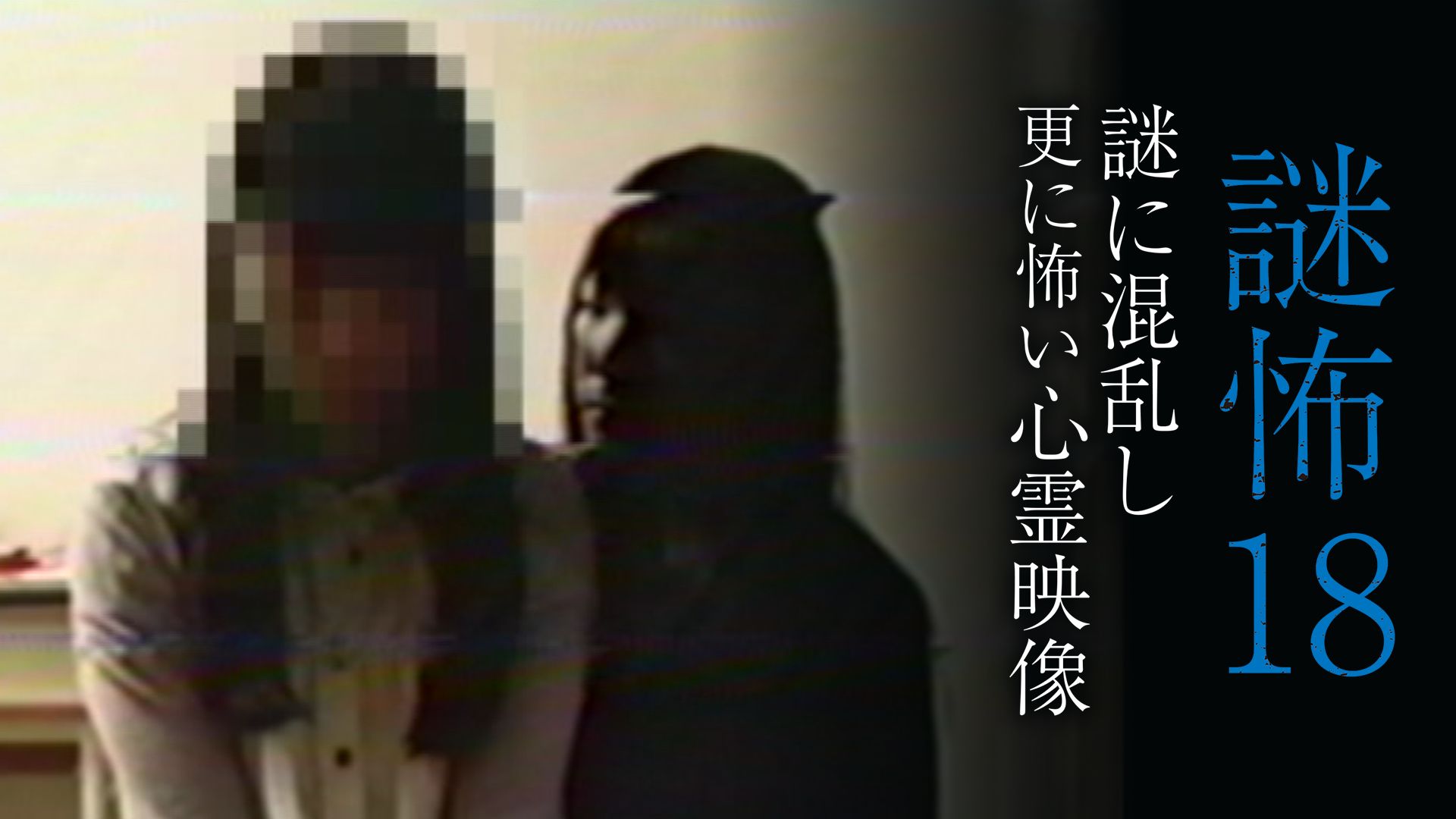 謎怖18 謎に混乱し更に怖い心霊映像