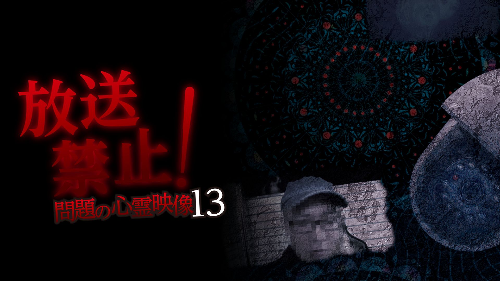 放送禁止!問題の心霊映像 13